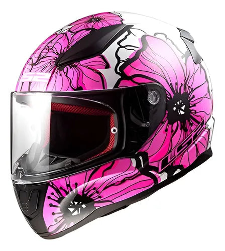 CASCO LS2 RAPID II POPPIES